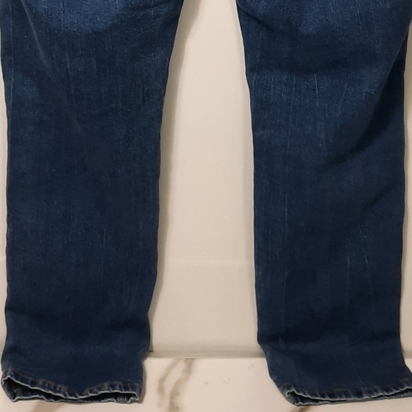 Torrid Denim Jeans Womens 12 Blue Boyfriend Mid Rise Medium Wash 34x30 - Picture 4 of 12
